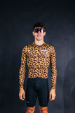 Mcycle MY262 Pro Long Sleeve Jersey - Leopard