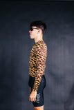 Mcycle MY262 Pro Long Sleeve Jersey - Leopard