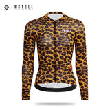 Mcycle MY262 Pro Long Sleeve Jersey - Leopard