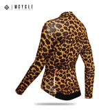 Mcycle MY262 Pro Long Sleeve Jersey - Leopard