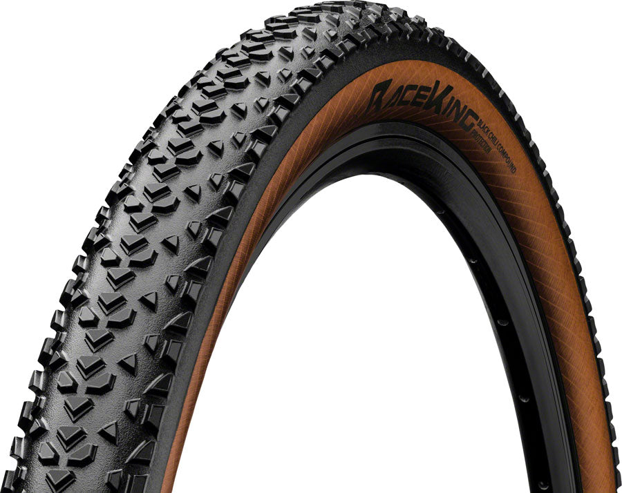 Continental Race King Tire x Tubeless, Folding, Black