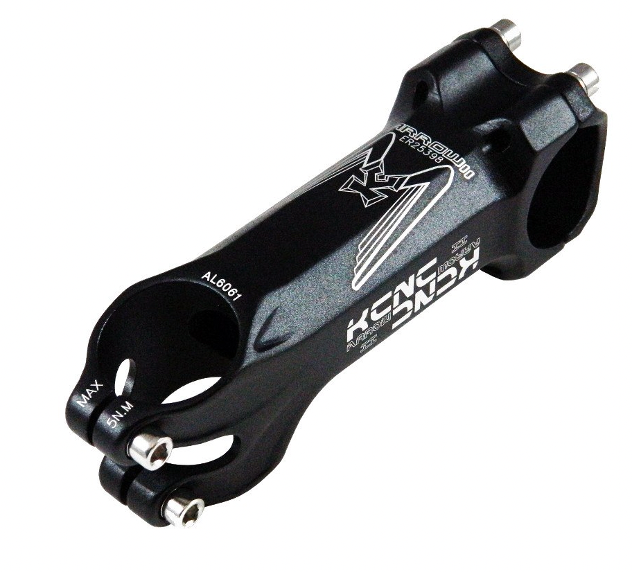 KCNC ARROW II (6061al)- 17 degree rise stem-Black – 2ndbike Shop