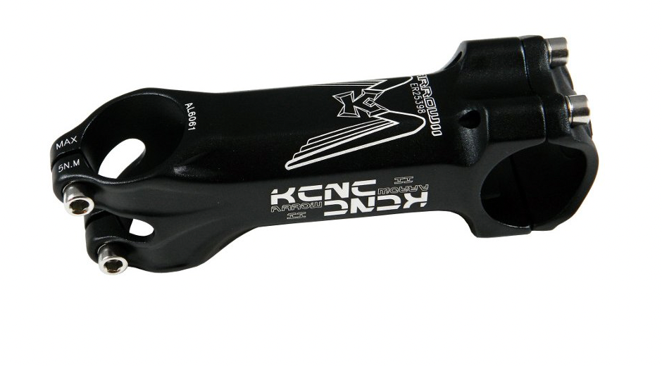 KCNC ARROW II (6061al)- 17 degree rise stem-Black – 2ndbike Shop