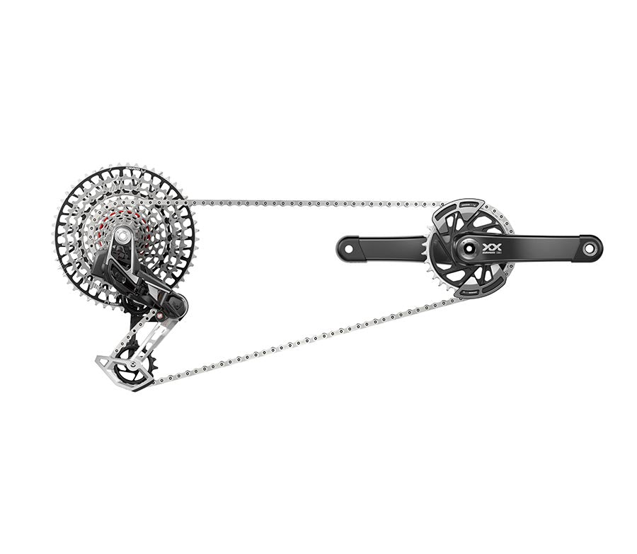 SRAM XX T-Type AXS Groupset 170mm – 2ndbike Shop
