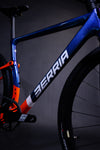 Berria Allroad PRO Apex AXS 2025 - Tangerine/Cyan Purple - SMALL