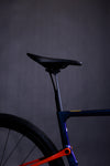 Berria Allroad PRO Apex AXS 2025 - Tangerine/Cyan Purple - SMALL
