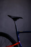 Berria Allroad PRO Apex AXS 2025 - Tangerine/Cyan Purple - SMALL