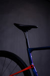 Berria Allroad PRO Apex AXS 2025 - Tangerine/Cyan Purple - SMALL