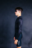 Mcycle MY242 Pro Long Sleeve Jersey - Black