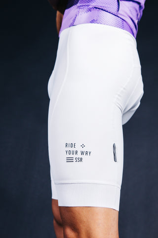 Mcycle 030 Bibs Short - White
