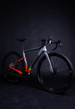 Berria Allroad Apex AXS 2025 Tangerine / Charcoal XS
