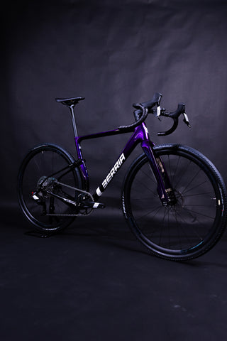 Berria Allroad PRO Apex AXS 2025 - Black/Oil Slick - SMALL