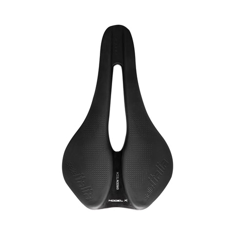 Selle Italia Model X Black Green Tech