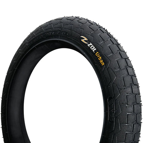 Zol Wire Bread Bicycle Tire 14x2.0" Kids Toddler Electric Bikes Scooters E Bike Wheels