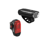 Lezyne mini Hecto and Ktv Drive Pair Lights