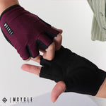 MCycle MS017 Half Finger Gloves