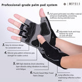MCycle MS031 Velcro Short Finger Cycling Gloves