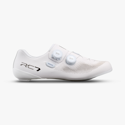 Shimano SH-RC703 BICYCLE SHOES WHITE  WIDE