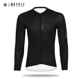 Mcycle MY242 Pro Long Sleeve Jersey - Black