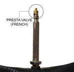 Zol Inner Tube Presta Valve