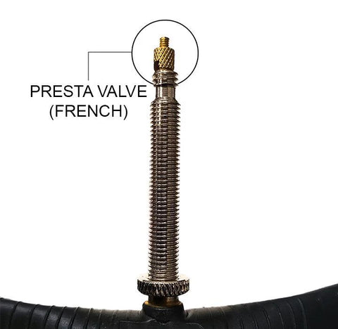 Zol Inner Tube Presta Valve
