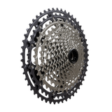 Shimano XT CS-M8200 Cassette - 12-Speed, 10-51t, Silver/Black, Micro Spline