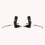 Sunlite Alloy MTN Brake Levers, 22.2mm Clamp, Black/Silver