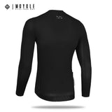 Mcycle MY242 Pro Long Sleeve Jersey - Black