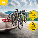Saris BONES EX 2-BIKE Trunk Rack