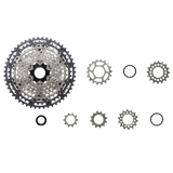 Shimano XT CS-M8200 Cassette - 12-Speed, 10-51t, Silver/Black, Micro Spline