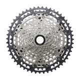 Shimano XT CS-M8200 Cassette - 12-Speed, 10-51t, Silver/Black, Micro Spline