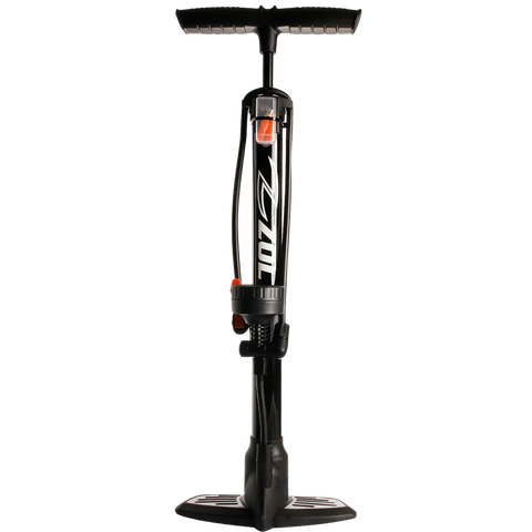 ZOL High Pressure Bicycle Bike Floor Pump Up to 120PSI/11BAR with Gauge and Smart Head