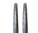 Zol Velocita Road Wire Bike Bicycle Tire 700x32c Black