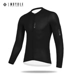 Mcycle MY242 Pro Long Sleeve Jersey - Black