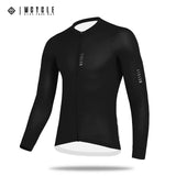 Mcycle MY242 Pro Long Sleeve Jersey - Black