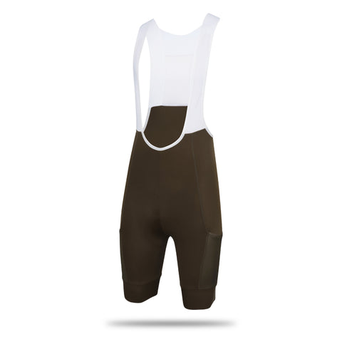 MCycle MK081 Phone Pocket Bibs - Brown/Tan