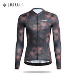 Mcycle MY265 Pro Long Sleeve Jersey - Black/Red