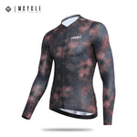 Mcycle MY265 Pro Long Sleeve Jersey - Black/Red