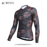 Mcycle MY265 Pro Long Sleeve Jersey - Black/Red