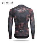 Mcycle MY265 Pro Long Sleeve Jersey - Black/Red
