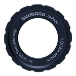 Shimano Disc Rotor Lock Ring and Washer