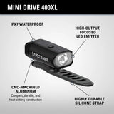 Lezyne Mini Drive 400XL Headlight