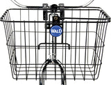 Wald 3133 Front Quick Release Basket with Bolt-On Mount