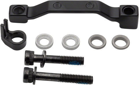 Shimano SM-MA-F180P/P2A - Disc Brake Mount Adapter - 180mm - Front - P/P (ESMMAF180PP2A))