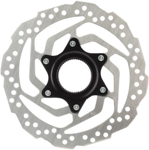 Shimano Disc Brake Rotor - 160mm, Center Lock, For Resin Pads Only, Silver
