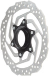 Shimano Disc Brake Rotor - 160mm, Center Lock, For Resin Pads Only, Silver