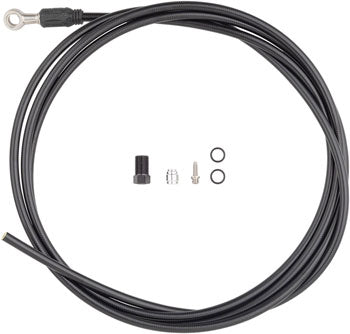 Jagwire Sport DOT Hydraulic Hose Kit for SRAM G2, Guide (B1), 2000mm, Black