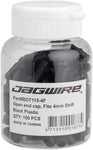 Jagwire 4mm Open Nylon End Caps