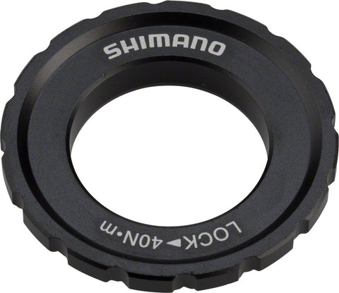 Shimano Outer Serration Centerlock Disc Rotor Lockring