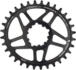 Wolf Tooth Elliptical Direct Mount Chainring - SRAM 3-Bolt -3mm Offset